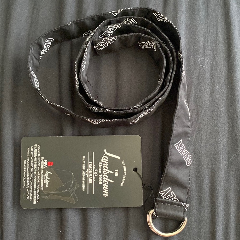 Nylon belt